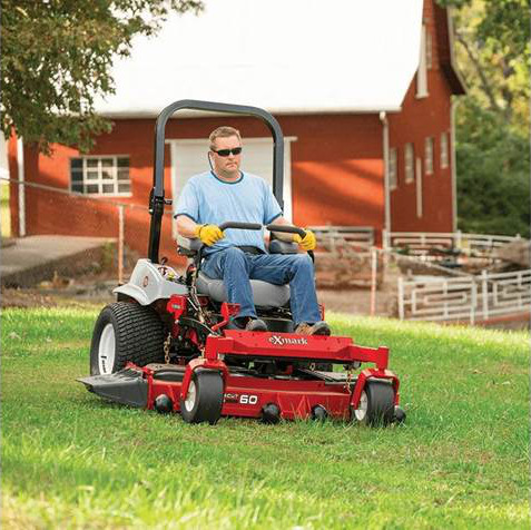 Exmark Lazer Z Mowers E Series vs. S Series vs. X Series vs. Diesel